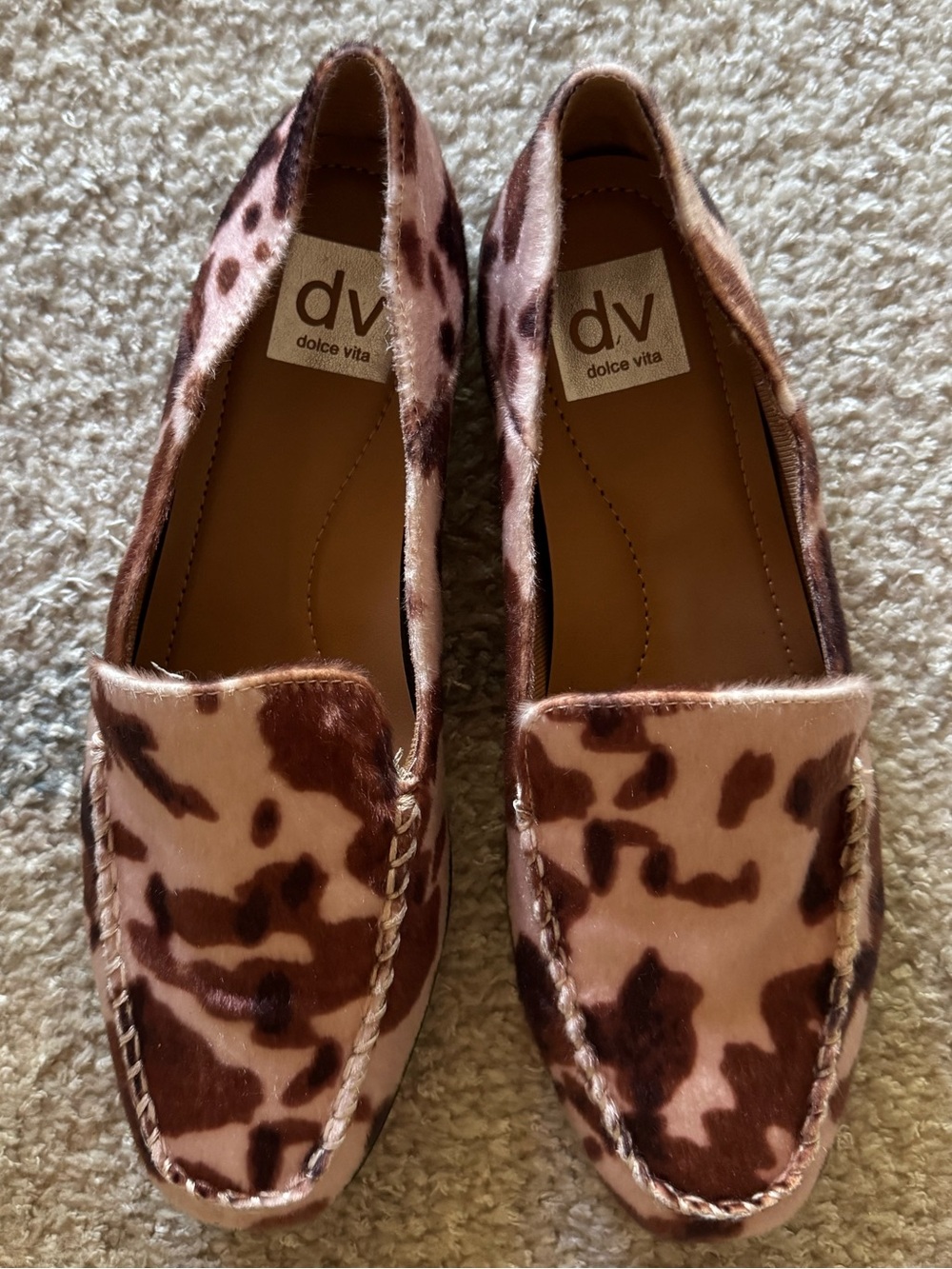 NEW DV by Dolce Vita Maxon Loafer in Cow - Picture 7 of 10